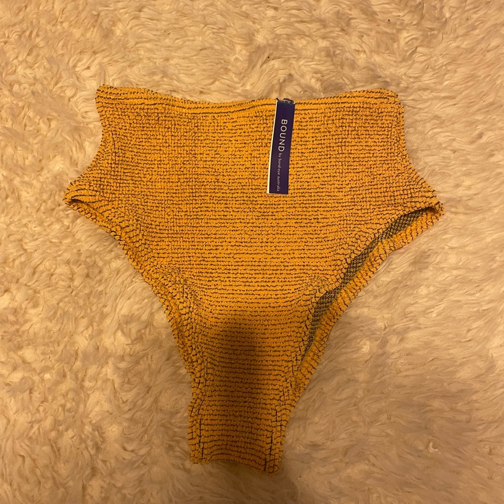 The Palmer Ribbed Bikini Bottoms